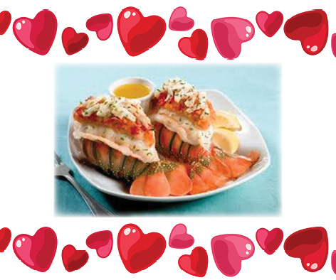 valentine captn chuckys lobster tails