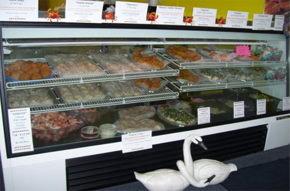 Newtown Square Seafood Selection