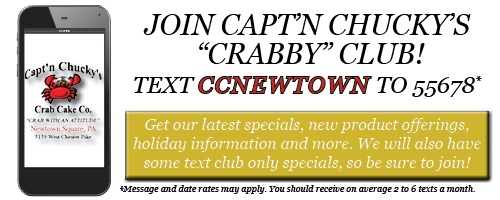 Captn Chucky's newtown square crabby club