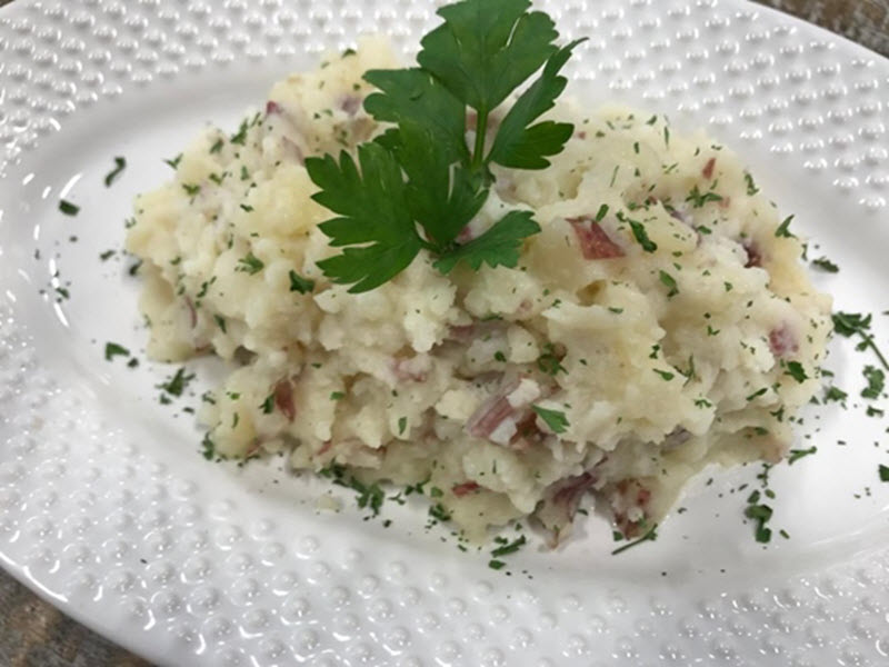 Garlic Mashed Potatoes