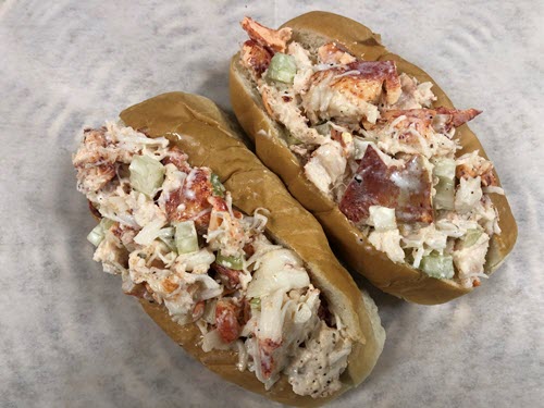 Lobster rolls